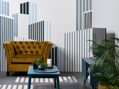 Home as art: Walls that double as a canvas 