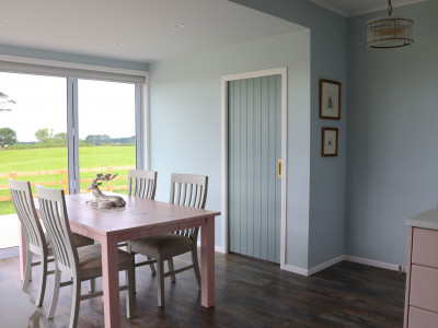 Pastel perfection: The colourful canvas of Bridget’s dream home Pastel perfection: The colourful canvas of Bridget’s dream home