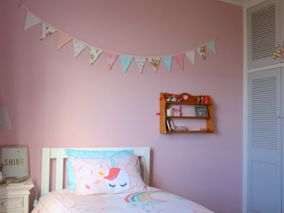 Pastel perfection: The colourful canvas of Bridget’s dream home 