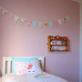 Girl's bedroom, child's bedroom, girl's pink bedroom