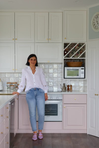 Pastel perfection: The colourful canvas of Bridget’s dream home Pastel perfection: The colourful canvas of Bridget’s dream home