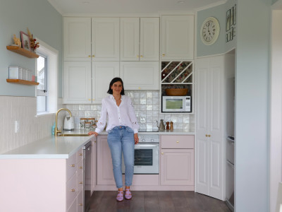 Pastel perfection: The colourful canvas of Bridget’s dream home Pastel perfection: The colourful canvas of Bridget’s dream home