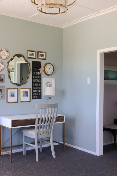 Pastel perfection: The colourful canvas of Bridget’s dream home Pastel perfection: The colourful canvas of Bridget’s dream home