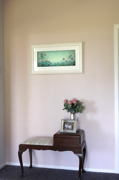 Pastel perfection: The colourful canvas of Bridget’s dream home 