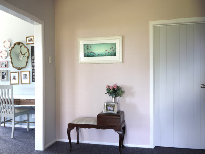 Pastel perfection: The colourful canvas of Bridget’s dream home 
