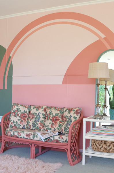 Pastel perfection: The colourful canvas of Bridget’s dream home Pastel perfection: The colourful canvas of Bridget’s dream home