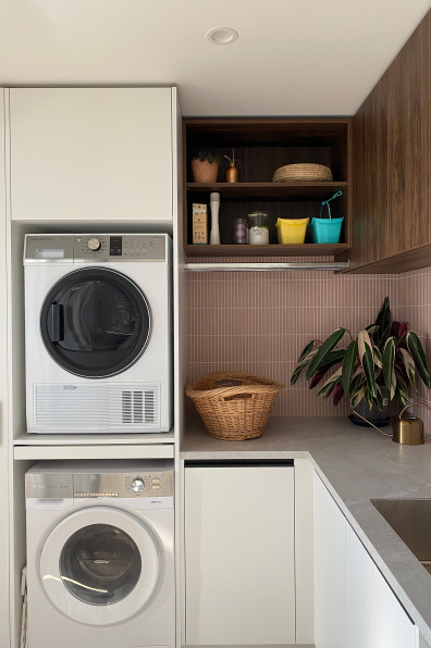 Step inside this revamped 70s brick home