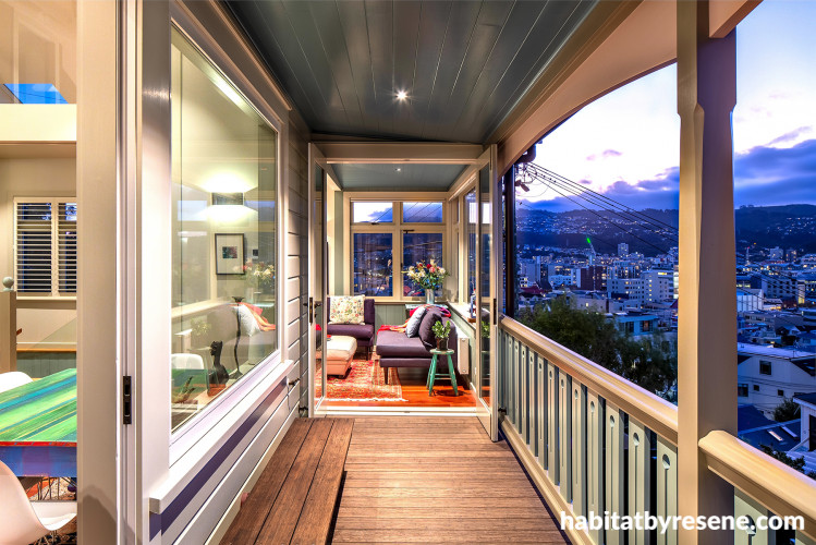 Patio, exterior patio, exterior patio featuring Resene Wishlist