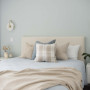 Guest room, guest room featuring Resene Half Duck Egg Blue