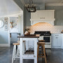 Kitchen, French-country style kitchen, kitchen featuring Resene Emerge
