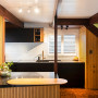 Kitchen, kitchen featuring timber joinery and neutral and timber walls