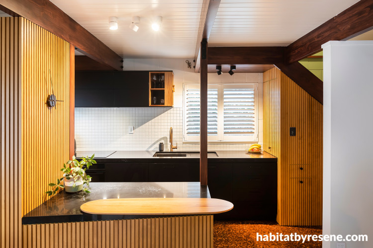 Kitchen, kitchen featuring timber joinery and neutral and timber walls