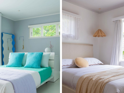 The colourful evolution of Kate’s home