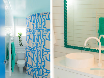 The colourful evolution of Kate’s home