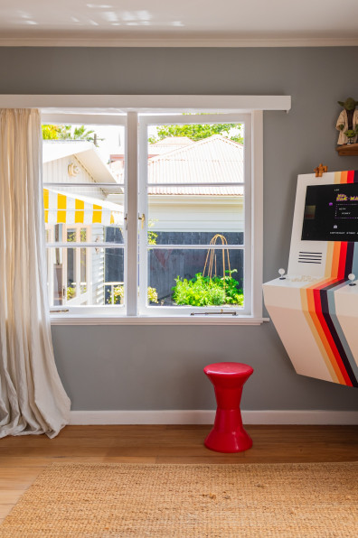 The colourful evolution of Kate’s home