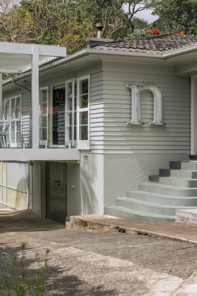 The colourful evolution of Kate’s home