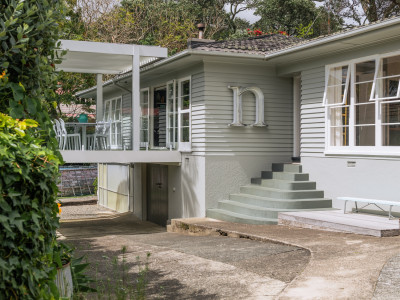 The colourful evolution of Kate’s home
