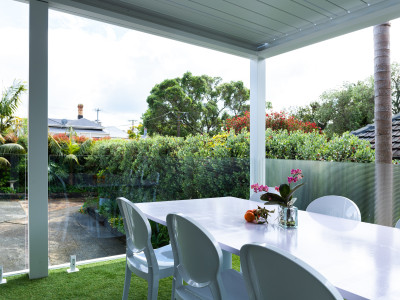 The colourful evolution of Kate’s home