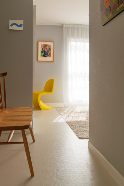 The colourful evolution of Kate’s home