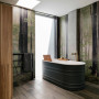 Bathroom with ceiling in Resene White