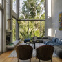 Living area featuring ceiling in Resene White