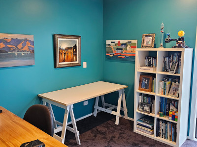 A colourful life in Clareville