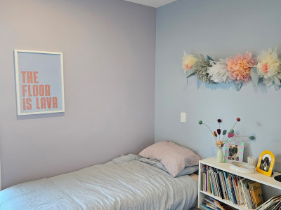 A colourful life in Clareville