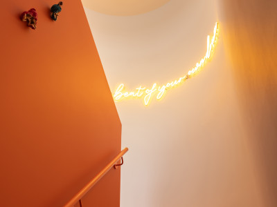 From shaky ground to solid hues