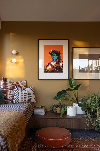 From shaky ground to solid hues