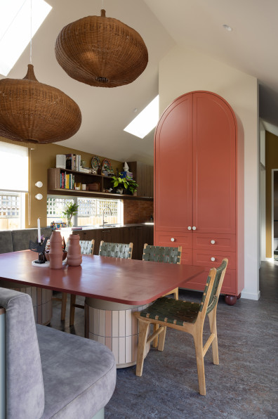 From shaky ground to solid hues