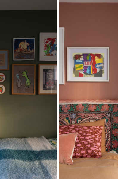 From shaky ground to solid hues From shaky ground to solid hues