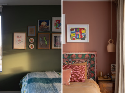 From shaky ground to solid hues