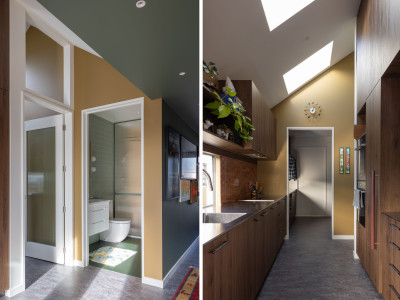 From shaky ground to solid hues From shaky ground to solid hues