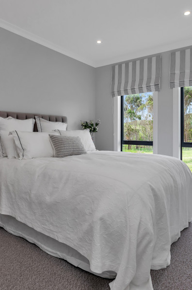 Charming colour, bold wallpaper and rolling hills in Kaiwaka