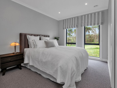 Charming colour, bold wallpaper and rolling hills in Kaiwaka