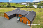 House exterior featuring cedar cladding