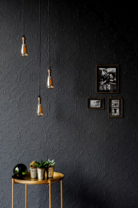 Transform your walls with textured anaglypta wallpaper