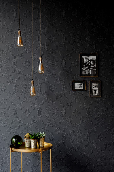 Transform your walls with textured anaglypta wallpaper Transform your walls with textured anaglypta wallpaper