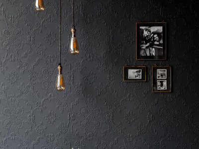Transform your walls with textured anaglypta wallpaper