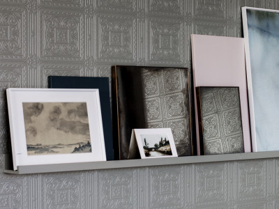 Transform your walls with textured anaglypta wallpaper