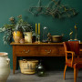 Green paint, Dark Green Paint, Heritage interior design, Resene Mother Nature, Vintage, Antiques