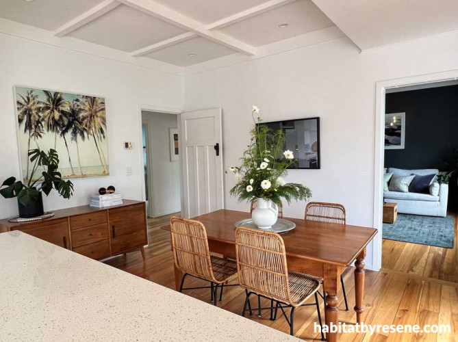 Kitchen, dining, fresh