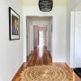 hallway, wooden floors, matai