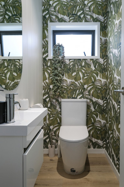 Christy and Simon’s dream home in St Clair