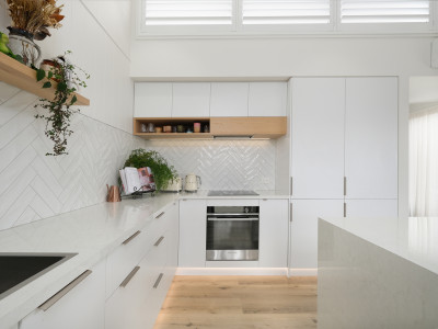 Christy and Simon’s dream home in St Clair Christy and Simon’s dream home in St Clair