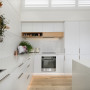 Resene white kitchen