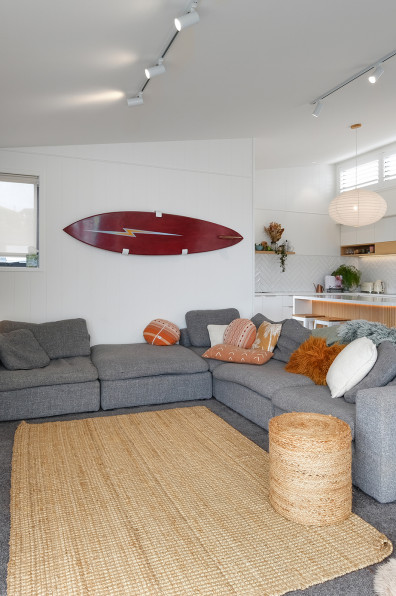 Christy and Simon’s dream home in St Clair Christy and Simon’s dream home in St Clair