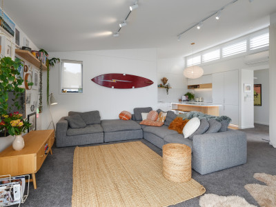 Christy and Simon’s dream home in St Clair Christy and Simon’s dream home in St Clair