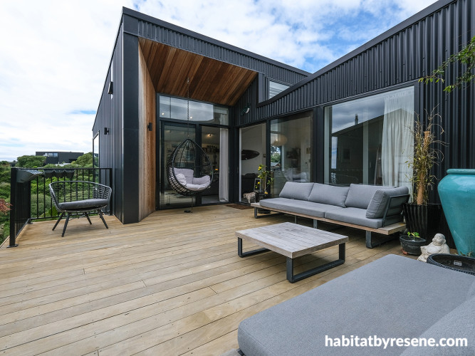 Resene bach exterior