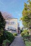 Two Thumbs Up: This blue and yellow house captures the spirit of Wellington 